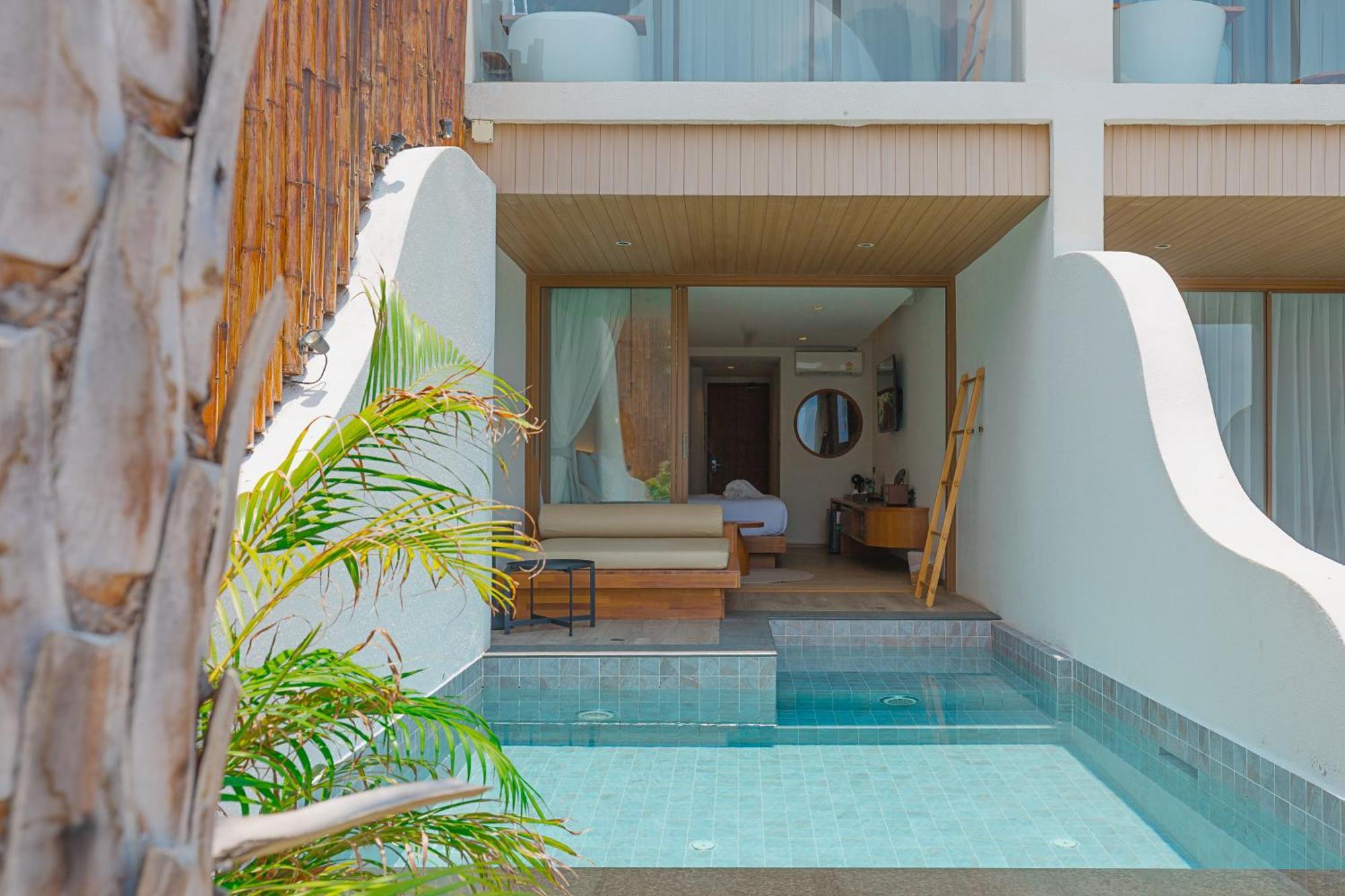 Tasana Bar And Luxury Resort Ko Lan Eksteriør bilde