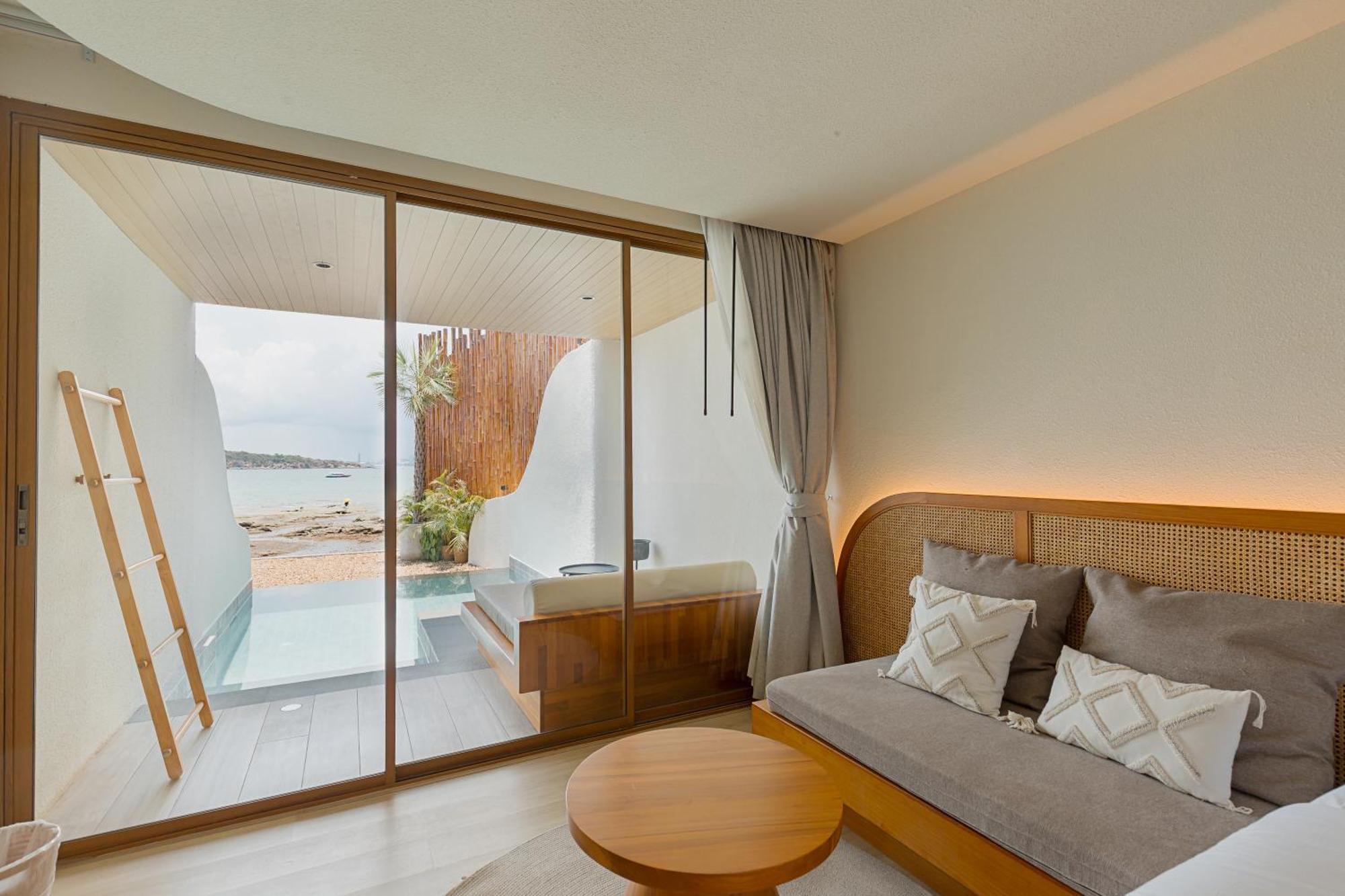 Tasana Bar And Luxury Resort Ko Lan Eksteriør bilde